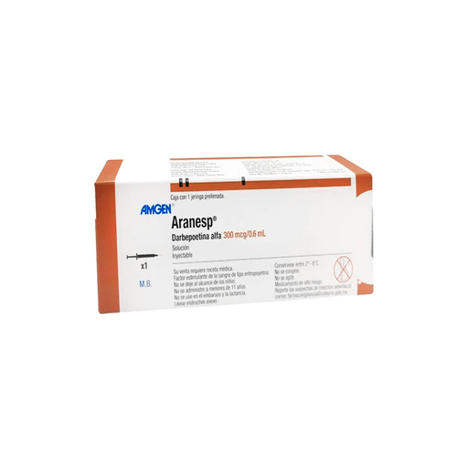 ARANESP 300 mcg 1 Jeringa