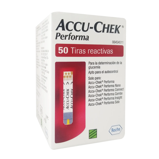 ACCU-CHEK PERFORMA - 50 Tiras