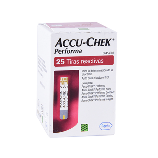 ACCU-CHEK PERFORMA - 25 Tiras