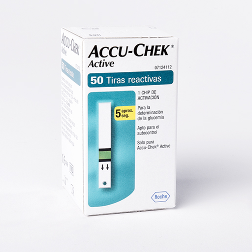ACCU-CHEK ACTIVE - 50 Tiras