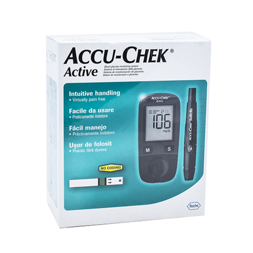 ACCU-CHEK ACTI SIS - 1 Medidor