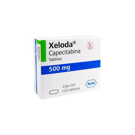 XELODA 500 mg 120 Tableta(s)