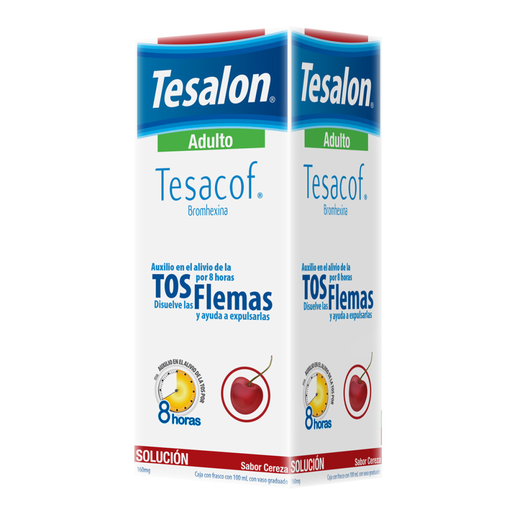 TESACOF AD 160 mg/100 ml 100 Mililitro