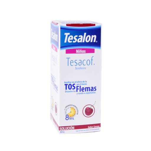 TESACOF INF 80 mg/100 ml 100 Mililitro