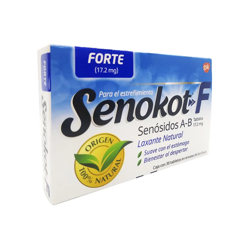 SENOKOT FORT 17.2 mg 30 Tableta(s)