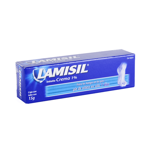 LAMISIL CRA 1 g 15 Gramos