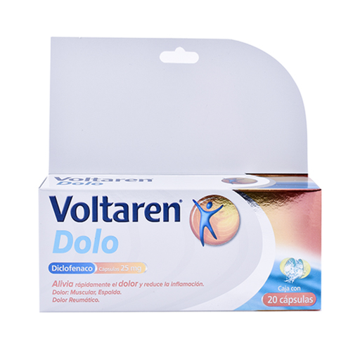VOLTAREN DOLO 25 mg 20 Cápsula(s)