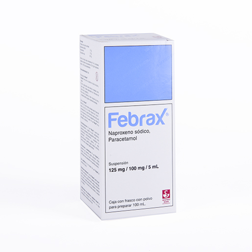 FEBRAX 125/100 mg/5 ml 100 Mililitro