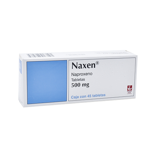 NAXEN 500 mg 45 Tableta(s)