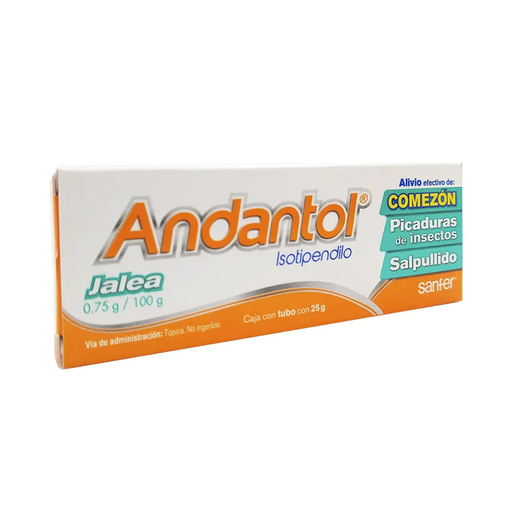ANDANTOL 0.75 g 25 Gramos