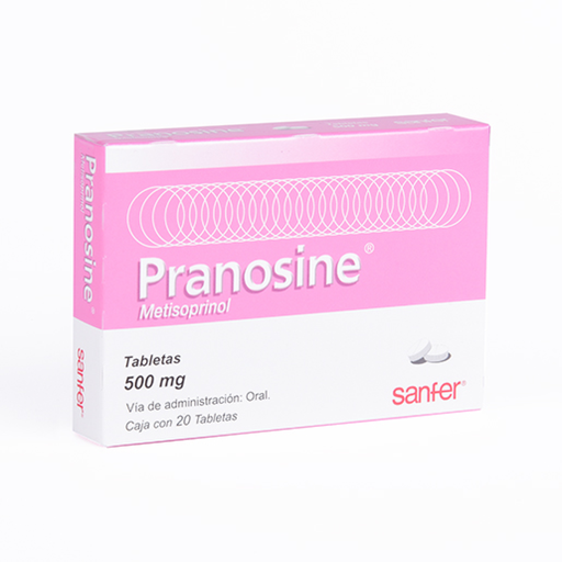 PRANOSINE 500 mg 20 Tableta(s)