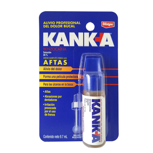 KANK-A SOL 20 % 9.7 Mililitro