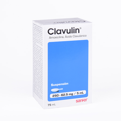 CLAVULIN 250/62.5 mg/5 ml 75 Mililitro