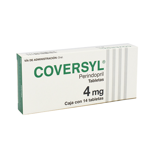 COVERSYL 4 mg 14 Tableta(s)