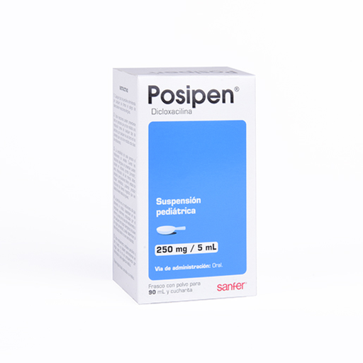 POSIPEN PED 250 mg 90 Mililitro