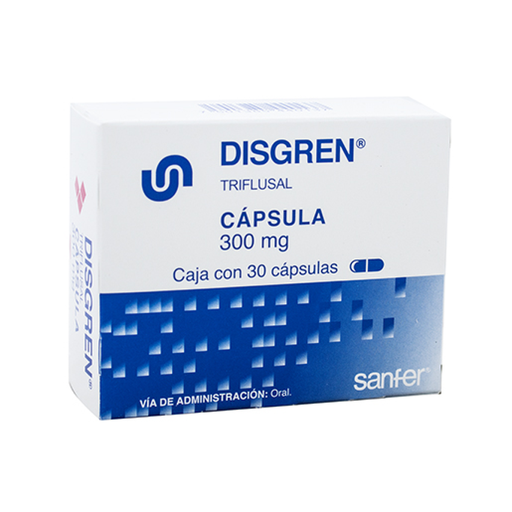 DISGREN 300 mg 30 Cápsula(s)