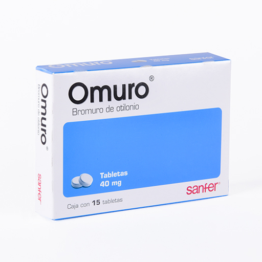 OMURO 40 mg 15 Tableta(s)