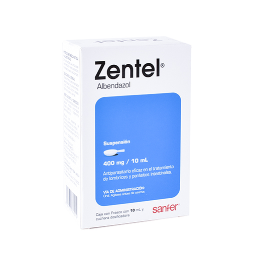 ZENTEL 400 mg 10 Mililitro