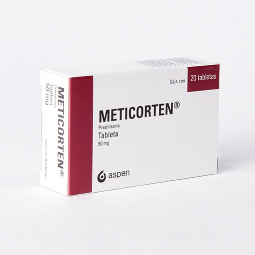 METICORTEN 50 mg 20 Tableta(s)
