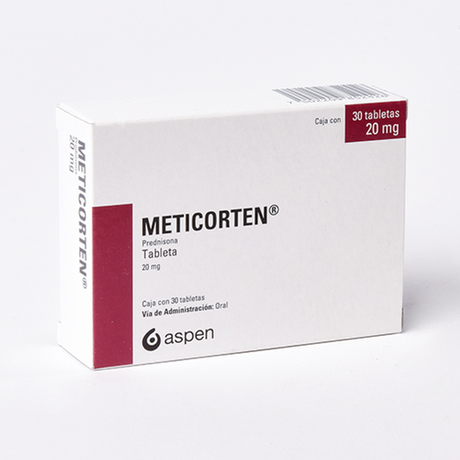 METICORTEN 20 mg 30 Tableta(s)
