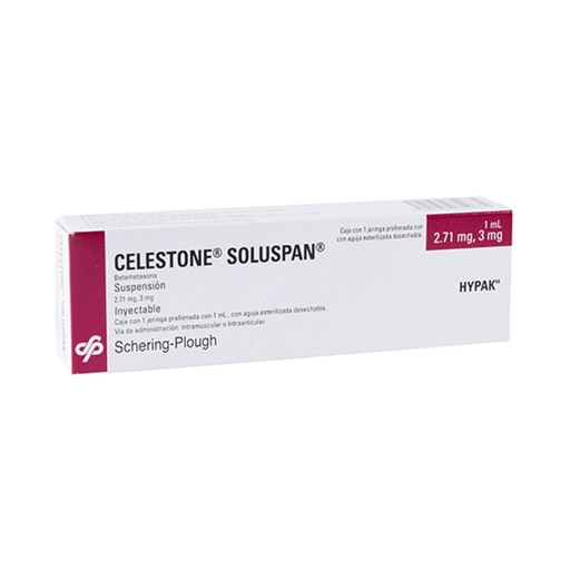 CELESTONE SOLUSPAN HYPAK 2.71/3 mg/1 ml 1 Jeringa