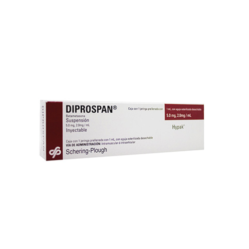 DIPROSPAN HYPAK 5/2 mg/1 ml 1 Jeringa