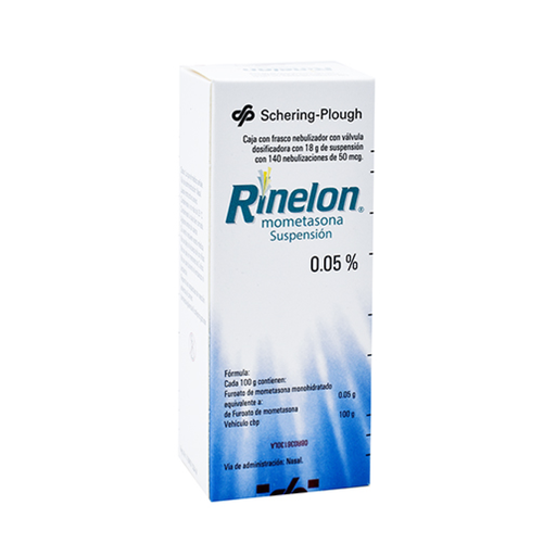 RINELON 50 mcg 140 Dosis