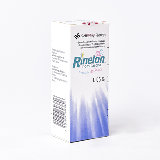 RINELON PED 50 mcg 60 Dosis