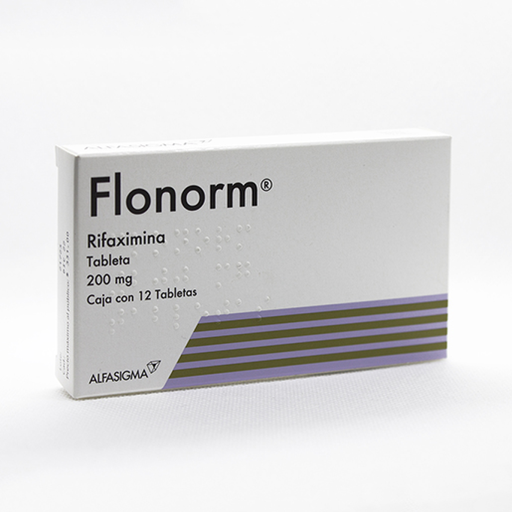 FLONORM 200 mg 12 Grageas