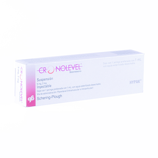 CRONOLEVEL HYPACK 5/2 mg/1 ml 1 Jeringa