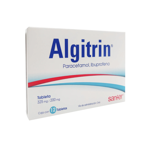 ALGITRIN 200/325 mg 12 Tableta(s)