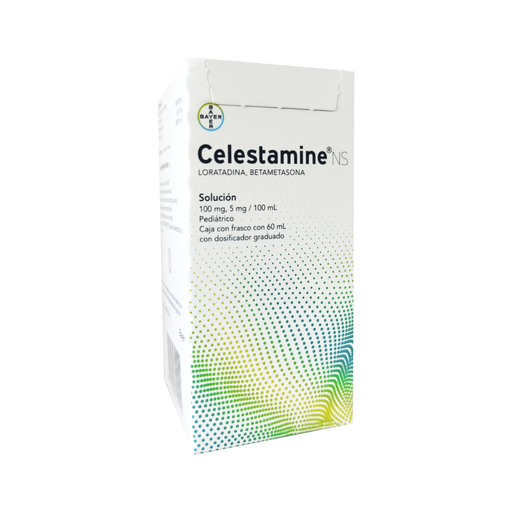 CELESTAMINE NS PED 100/5 mg 60 Mililitro