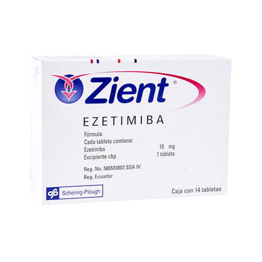 ZIENT 10 mg 14 Tableta(s)