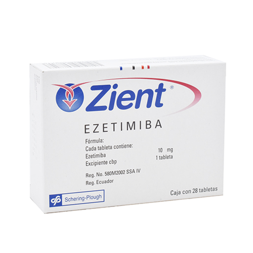 ZIENT 10 mg 28 Tableta(s)