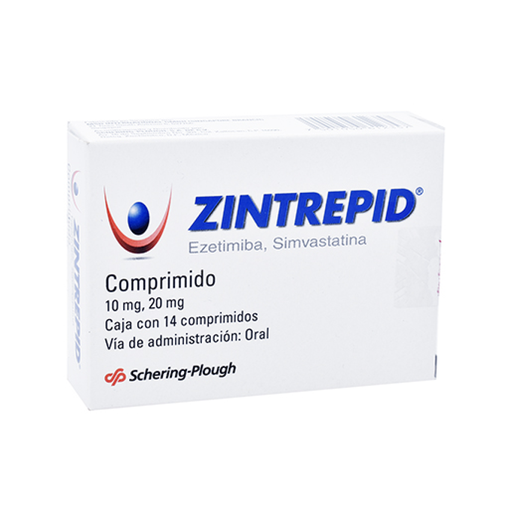 ZINTREPID 10/20 mg 14 Comprimido(s)