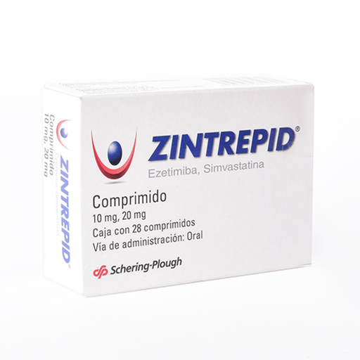 ZINTREPID 10/20 mg 28 Comprimido(s)