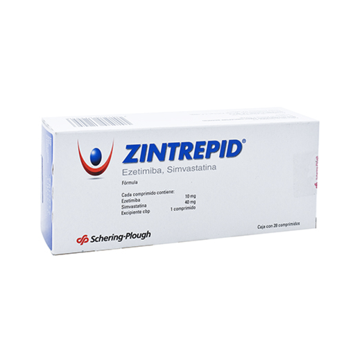 ZINTREPID 10/40 mg 28 Comprimido(s)