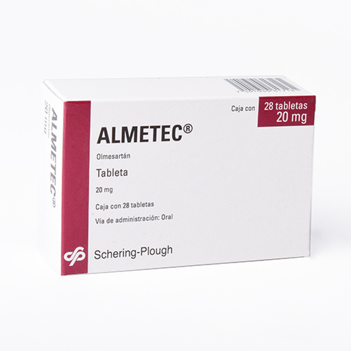 ALMETEC 20 mg 28 Tableta(s)