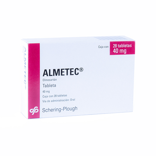 ALMETEC 40 mg 28 Tableta(s)