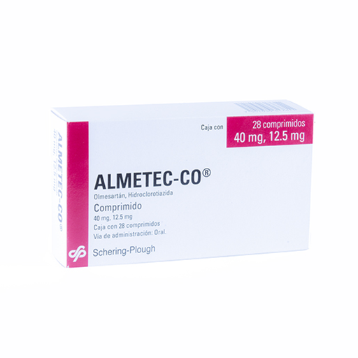 ALMETEC-CO 12.5/40 mg 28 Comprimido(s)