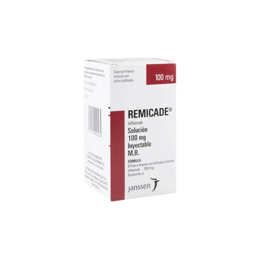 REMICADE 100 mg 1 Frasco Ámpula