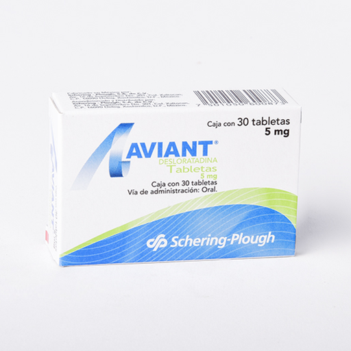 AVIANT 5 mg 30 Tableta(s)