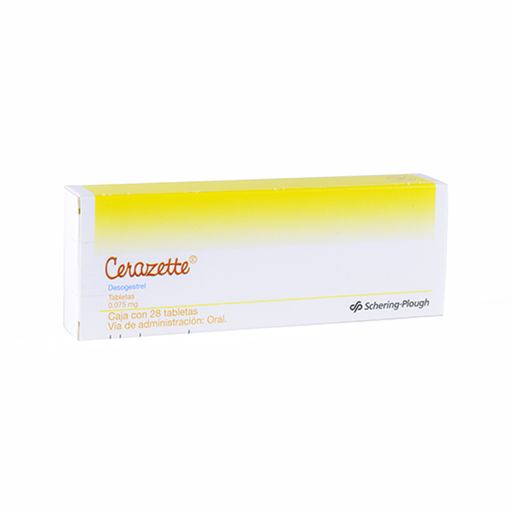 CERAZETTE 75 mg 28 Tableta(s)