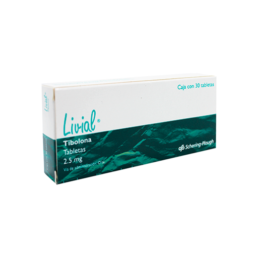 LIVIAL 2.5 mg 30 Tableta(s)