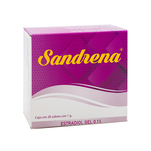 SANDRENA 1 g 28 Sobre(s)