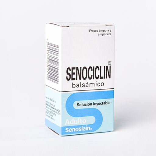 SENOCICLIN BALSAMI ADULTO 151.770/101.970/35/70/50 mg 1 Frasco Ámpula
