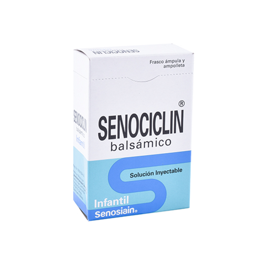 SENOCICLIN BALSAMI INFANTIL 75.890/50.990/23.3/46.6/33.3 mg 1 Frasco Ámpula