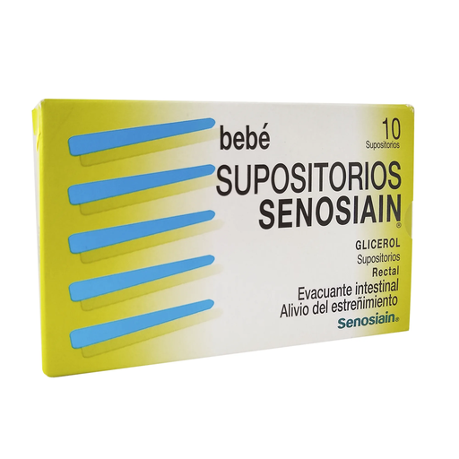 SENOSIAIN BEBÉ 1.478 g 10 Supositorios