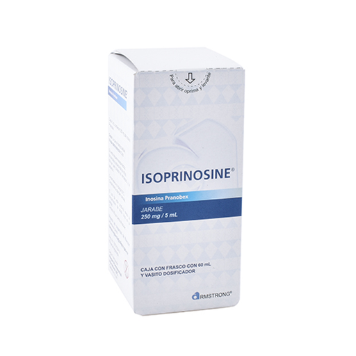 ISOPRINOSINE 250 mg 60 Mililitro