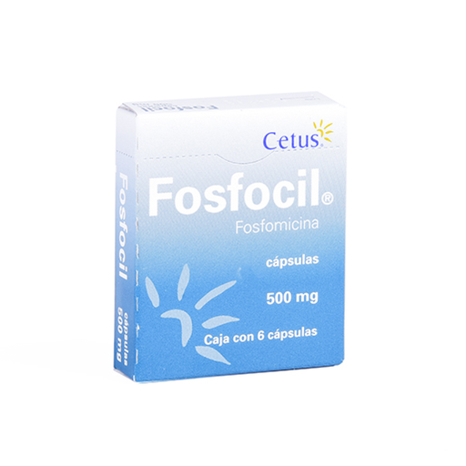 FOSFOCIL 500 mg 6 Cápsula(s)